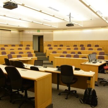 school, lecture room, mba